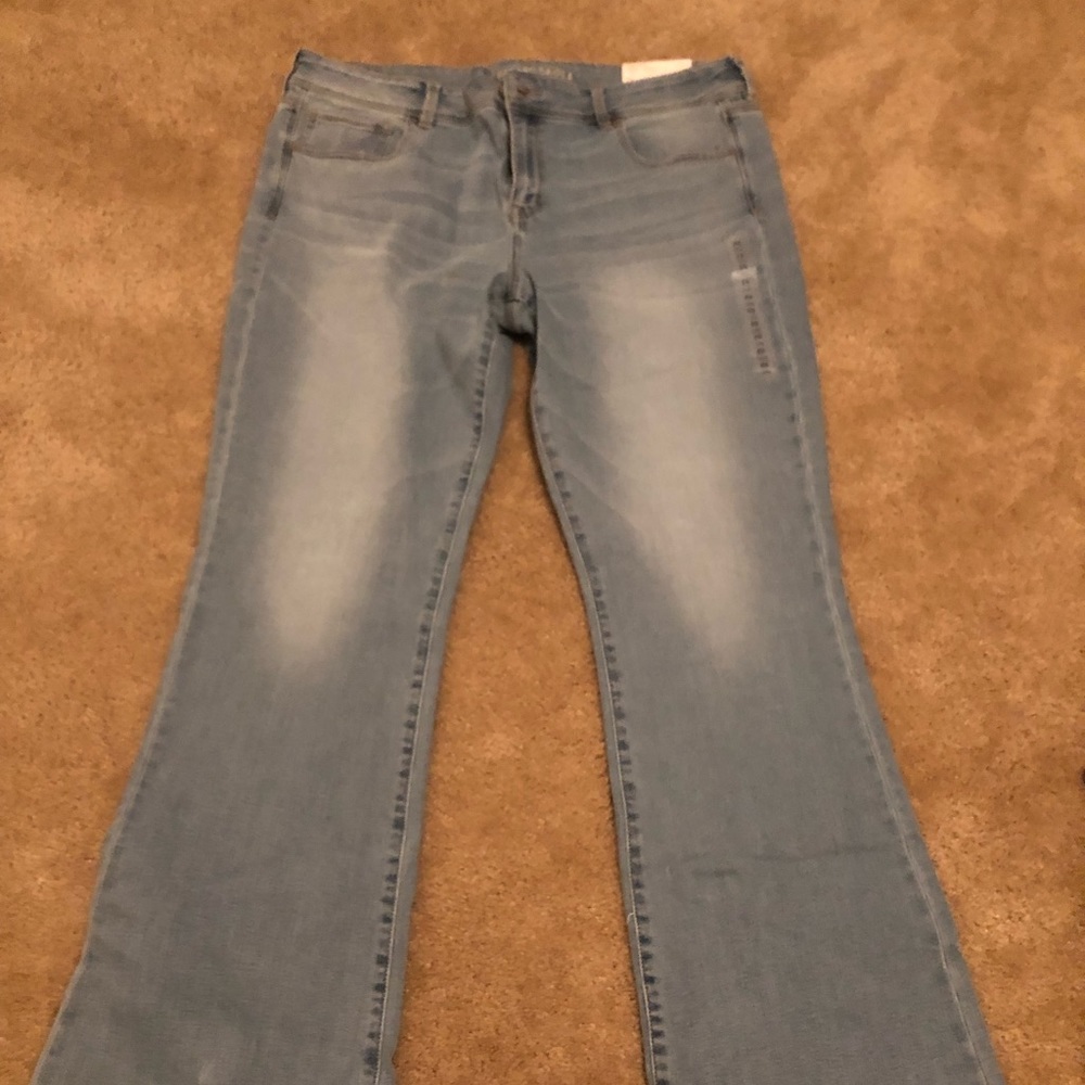 American eagle kick boot jeans